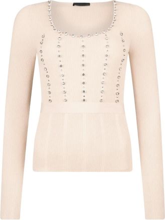 Liu Jo Maglione con scollo rotondo - Toni neutri