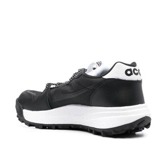 Nike Mens Acg Lowcate Black Sneakers Shoes >