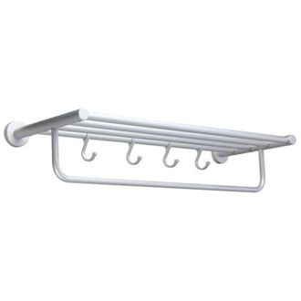MSV Estante De Pared Para Fijar Alu Lugano Msv
