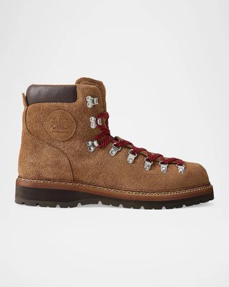 Polo Ralph Lauren Men & apos;s Alpine Suede Trail Boots