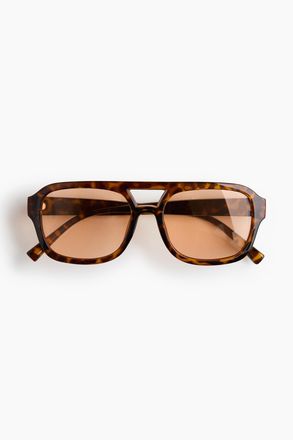 H&M Sonnenbrille im Pilotenlook - Brown