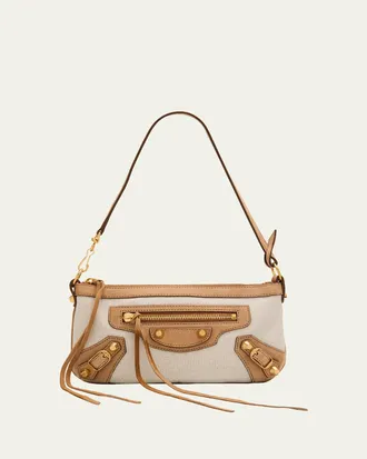 Balenciaga Le City Pouch on Strap