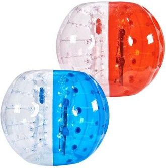 OEM Aufblasbare Bumper Balls 2er-pack 1,5m Sumo-zorb-b&auml;lle F&uuml;r Jugendliche Und Erwachsene