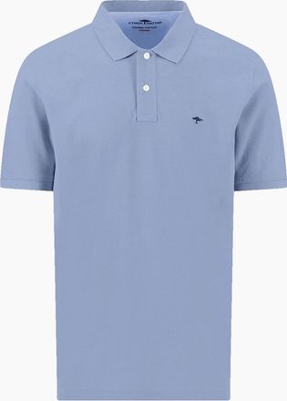 Fynch-Hatton Mens FYNCH-HATTON POLO SHIRT NEW BREEZE - Blue - Size: 40