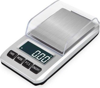 OEM Balanza Para Caf&eacute;, Balanza De Bolsillo De 500 G X 0,01 G, Gran Pantalla Lcd Iluminada, Unidades De Onzas Y Gramos, Viajes Y Espresso