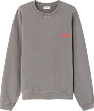 American Vintage Felpa girocollo - Grigio
