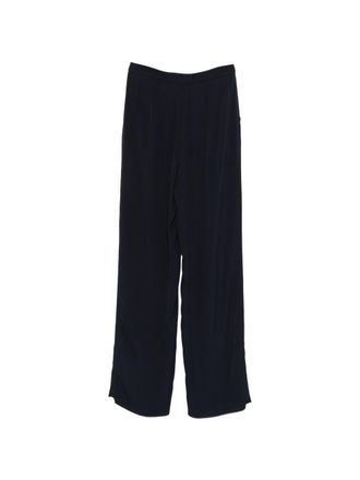 Emporio Armani Straight-Leg Trousers - Navy