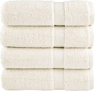 vidaXL Asciugamani da Bagno solund 2 pz Verdi 100x150 cm 600 g/m&sup2; - Vidaxl