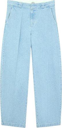 Dickies 877 Barrel Leg Werk Jeans - Heren - Loose Fit Jeans - Blauw - W31 L32 - Katoen - Jeans