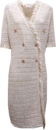 D.exterior Mujer, Vestidos, Beige, Talla: L