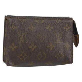 Louis Vuitton Pre-owned Clutches, female, Brown, Size: ONE SIZE Pre-owned Clutch