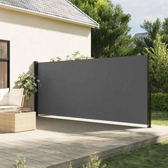 Berkfield Home Retractable Side Awning Anthracite 180x300 cm