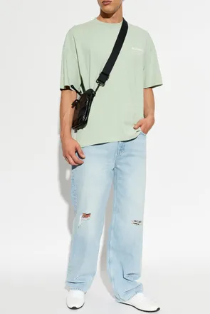 AllSaints T-shirt Underground, Mens, Green