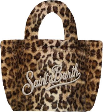 MC2 Saint Barth Tassen, Dames, Veelkleurig, ONE Size, Polyester, Colette Soft Fur