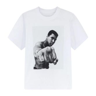 sacai T-Shirt in cotone - - Tops - Uomo - Bianco - S