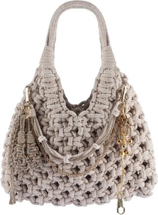 Hibourama Bags Donna, Borse, Bianco, Taglia unica, new