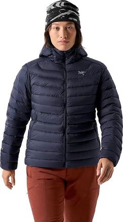 Arc'teryx Cerium Hoodie Womens Clothing Black Sapphire 2 : XL, Nylon