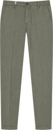 BRIGLIA 1949 Uomo, Pantaloni, Verde, S, new