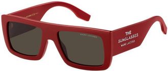 Marc Jacobs Brown Rectangular Unisex Sunglasses MARC 775/S 0C9A/70 53