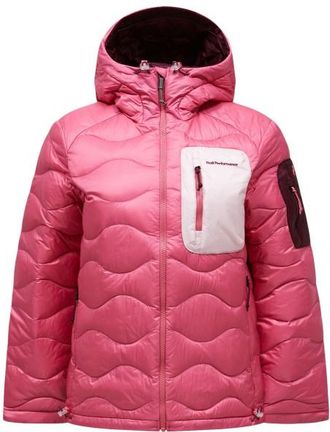Peak Performance Helium Utility Down Hood Daunenjacke f&uuml;r Damen | rosa