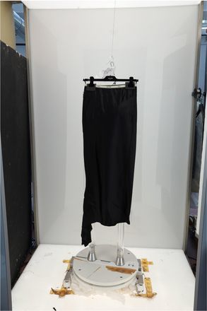 Celine Womens Skirt Black Viscose