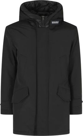 Woolrich Uomo, Cappotti, Nero, L, new