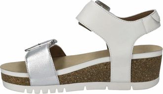 Josef Seibel Sandalen - Dames - Schoenen - Wit - Maat: 39 EU Leer