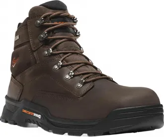 Danner Mens Crafter Non-Metallic Toe Boots In Brown