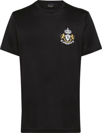 Billionaire Boys Club T-shirt Round Neck SS Double Lion - Heren - T-shirts - Zwart - XS - Katoen - Tops