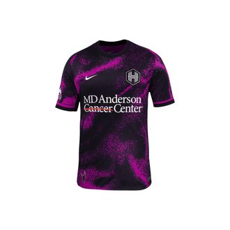 Nike Houston Dash 2025 Stadium Away Nike Mens Dri-FIT NWSL Replica Jersey in Purple | P35556HODS-VGP