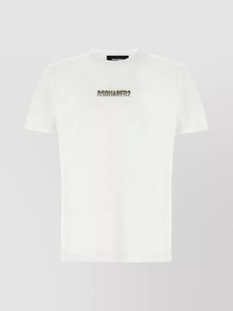 Dsquared2 cotton logo print t-shirt