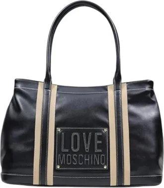 Love Moschino Mujer, Bolsos, Negro, Talla: ONE Size