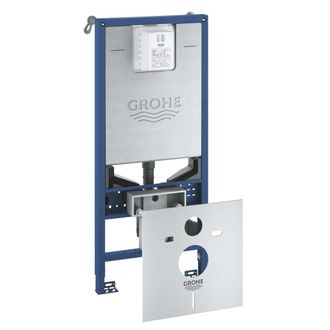 GROHE Rapid Slx - M&oacute;dulo Para Inodoro Suspendido Con Cisterna, Con Accesorios De Instalaci&oacute;n 39598000