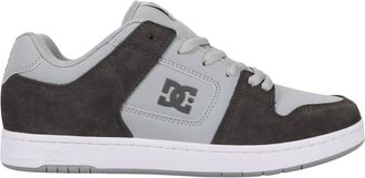 DC Manteca 4 - Heren - Skateschoenen - Grijs - 42 1/2 EU - Leer - Fitness