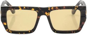 Off-white Chester Zonnebril - unisex - Zonnebrillen - Bruin - 54 MM - Accessoires