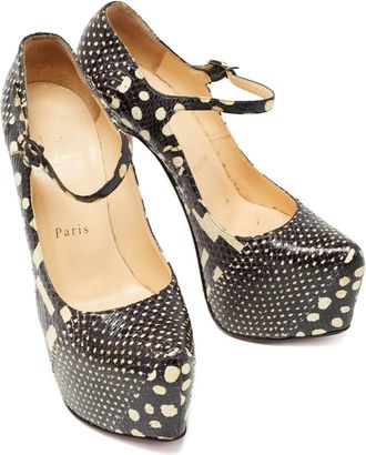 Christian Louboutin 160 mm Lady Daf pumps - Zwart