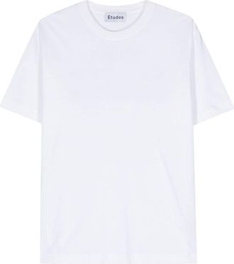 &Eacute;tudes Studio The Wonder N23 T-shirt - unisex - Organic Cotton - M - White