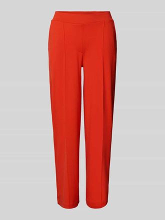 Smith & Soul Cropped Hose mit elastischem Bund in Rot, Gr&ouml;&szlig;e XXL