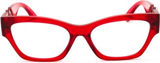 Versace 0VE3367U Cat Eye Eyeglasses - Red