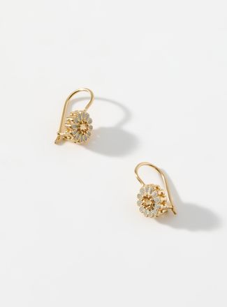 Tityaravy Womens Sa&iuml; earrings