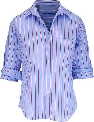 Frank & Eileen Blusa Barry a righe