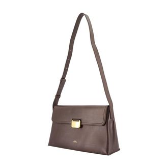 A.P.C. Simone Shoulder Bag - Brown
