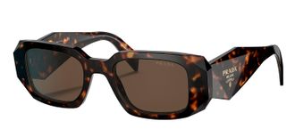 Prada PR 17WS 2AU8C1 49mm Womens Rectangle Sunglasses