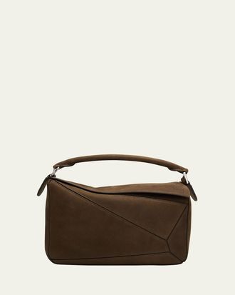 Loewe Puzzle Small Top-Handle Bag in Smooth Leather
