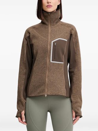 adidas by Stella McCartney Climawam hardloopsweater - Bruin