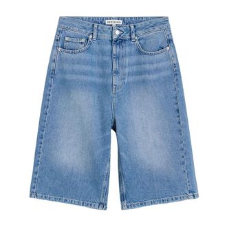Birgitte Herskind Emily Denim Shorts - Dames - Denim shorts - Blauw - XL - Denim - Korte Broeken