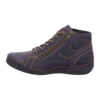Josef Seibel Laarzen - Dames - Schoenen - Blauw - Maat: 42 EU Leer