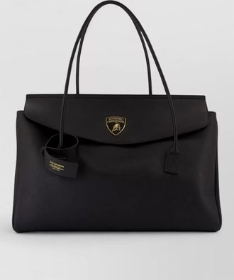 Balenciaga carrie leather tote bag