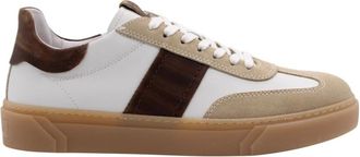 Nero Giardini Managua Sneaker - Heren - Sneakers - Beige - 42 EU - Schoenen
