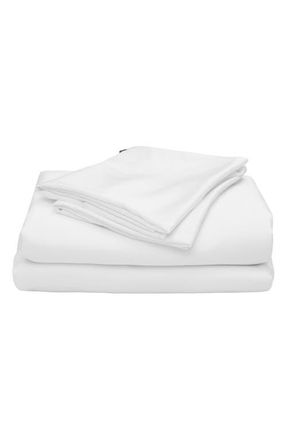 Ettitude Signature Sateen Sheet Set in Cloud at Nordstrom, Size California King